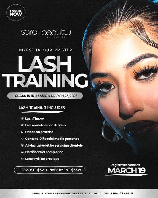 Master Lash Training